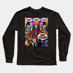 COMIC BOOKS Long Sleeve T-Shirt